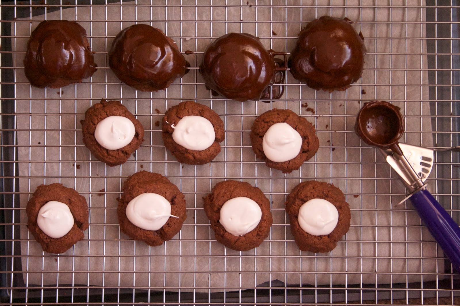 A Full Life Chocolate Covered Marshmallow Cookies (GlutenFree)