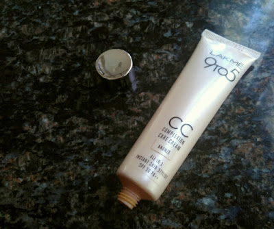 Lakme 9 to 5 CC Cream Bronze REview