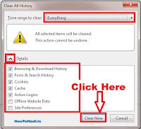 how to delete your browsing history on mozilla firefox