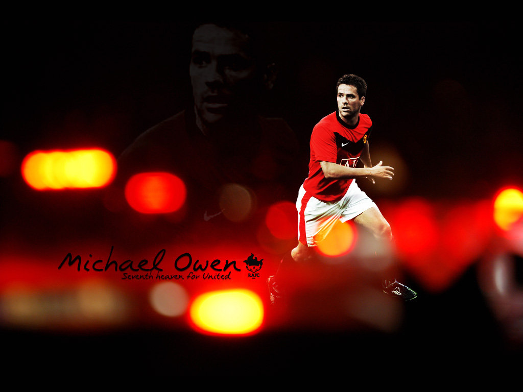 wallpaper free picture: Michael Owen Wallpaper 2011