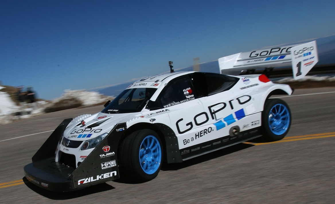 Audi TT Pikes Peak