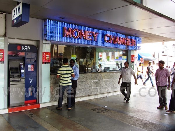 Mustafa currency exchange