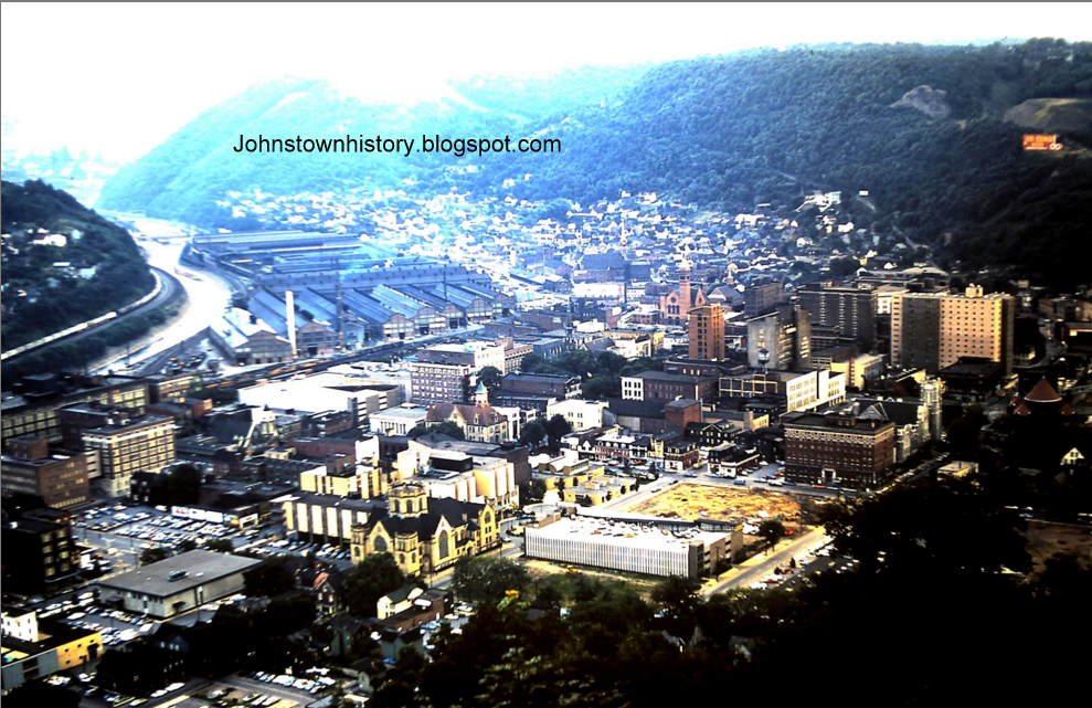 Vintage Johnstown Downtown