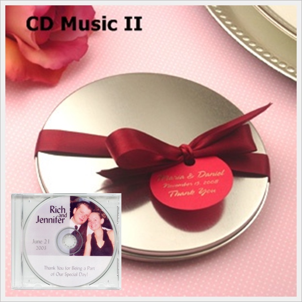 Wedding Favor Ideas CD "music" for your wedding MORE THAN ABOUT