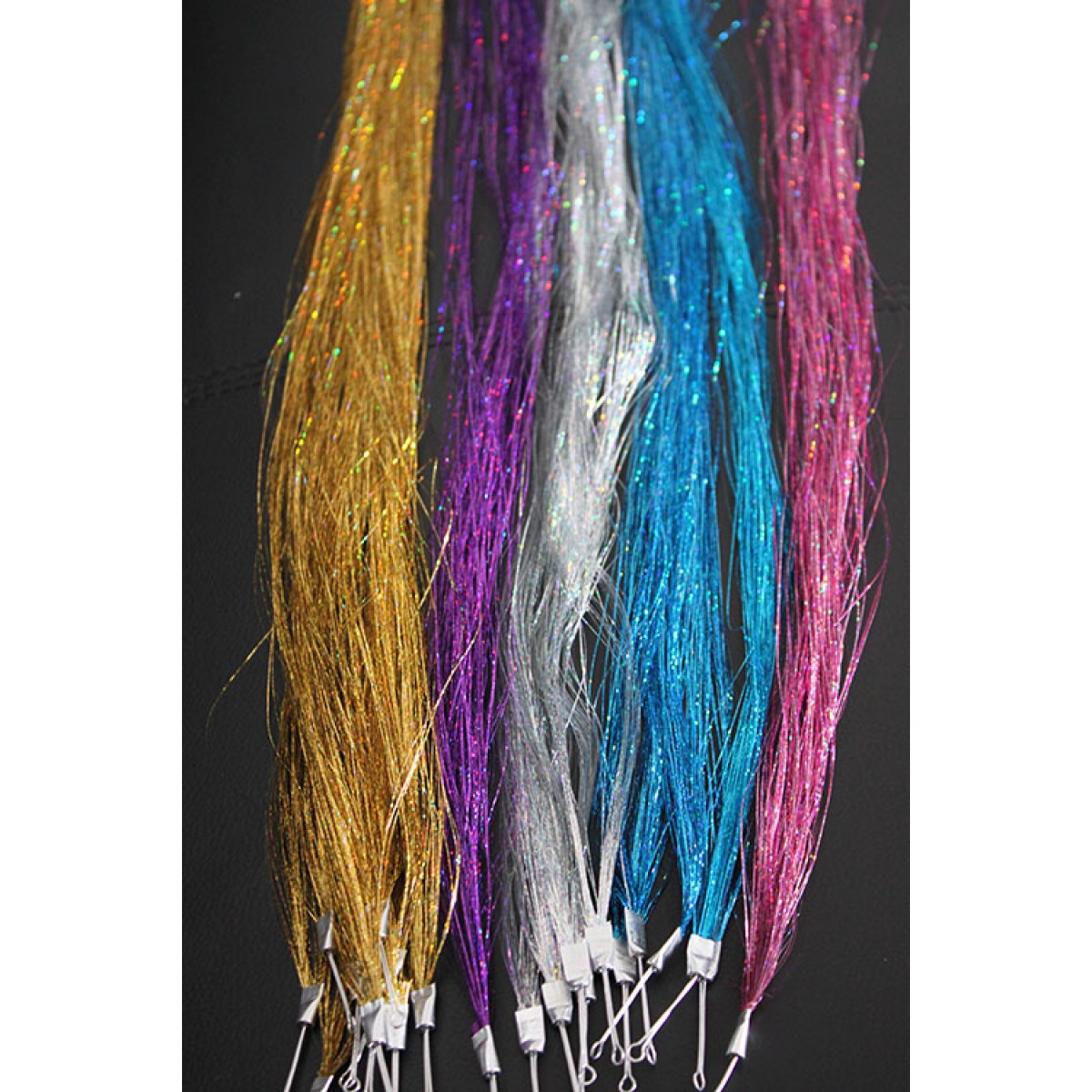 Professional talking HAIR TINSEL DIRECTIONS OF USE