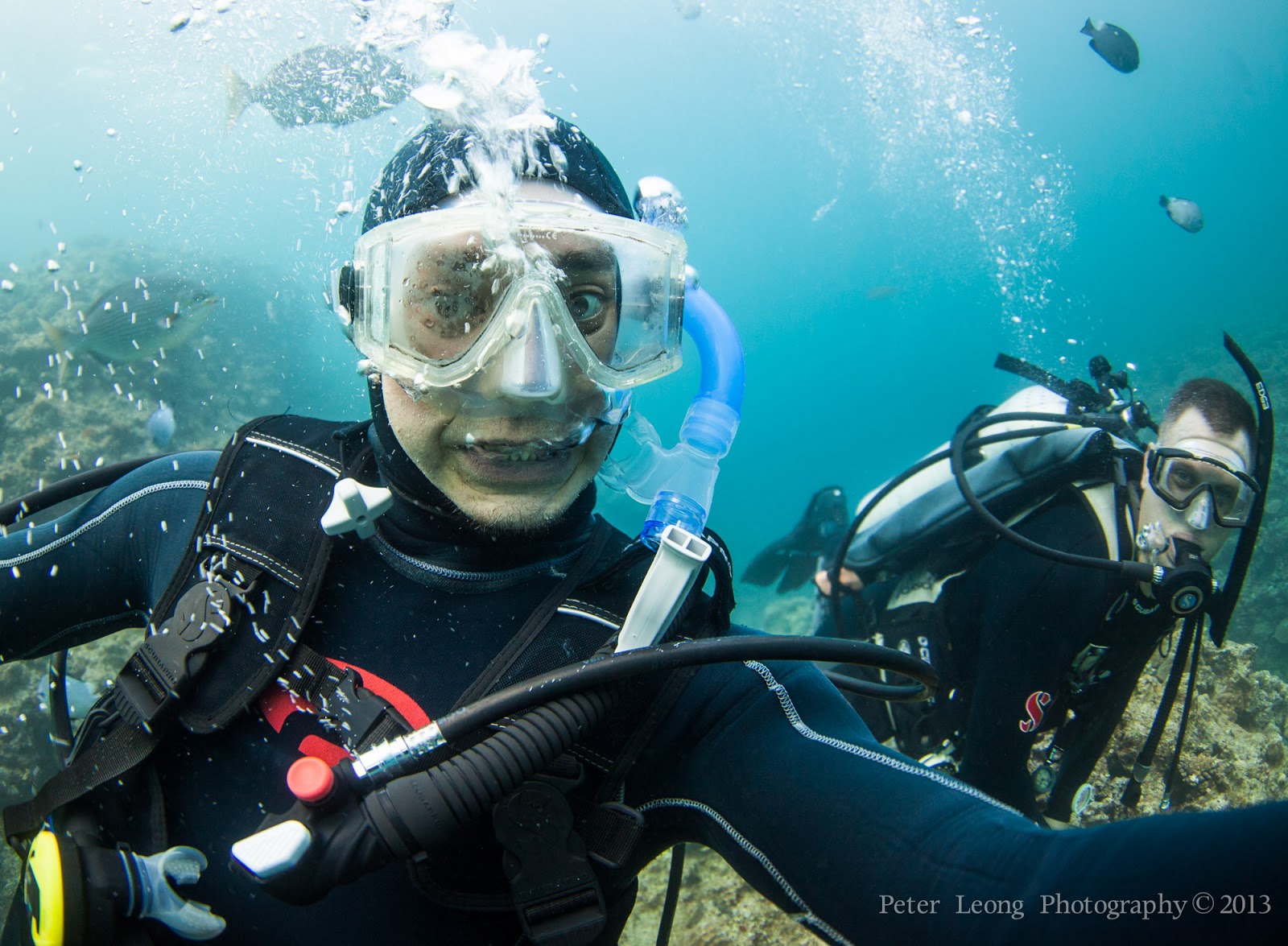 Let's Happy Time Scuba Diving Okinawa! 8)