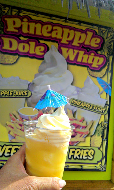 Dole Pineapple Whip Float