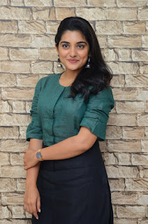Actress Niveda Thomas Stills at Brochevarevarura movie Interview Actress Niveda Thomas Stills at Brochevarevarura movie Interview