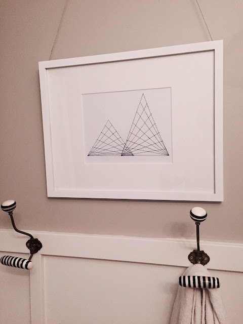 Our Piece of Split House: DIY String Art