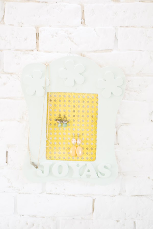 Cuadro para joyas diy