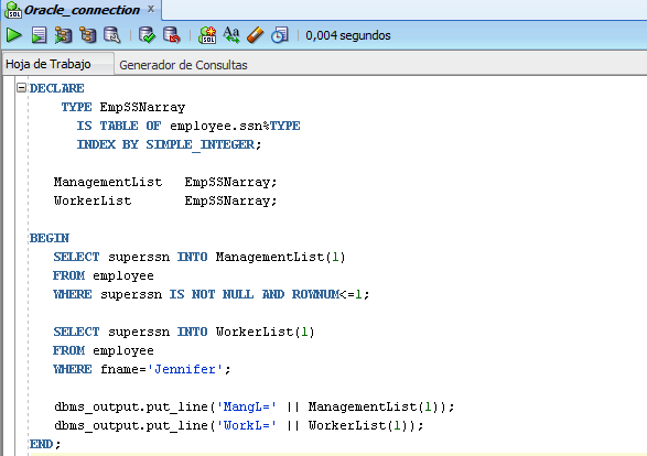 Un Ingeniero Informático apasionado por los Datos: Cláusula DECLARE en ...