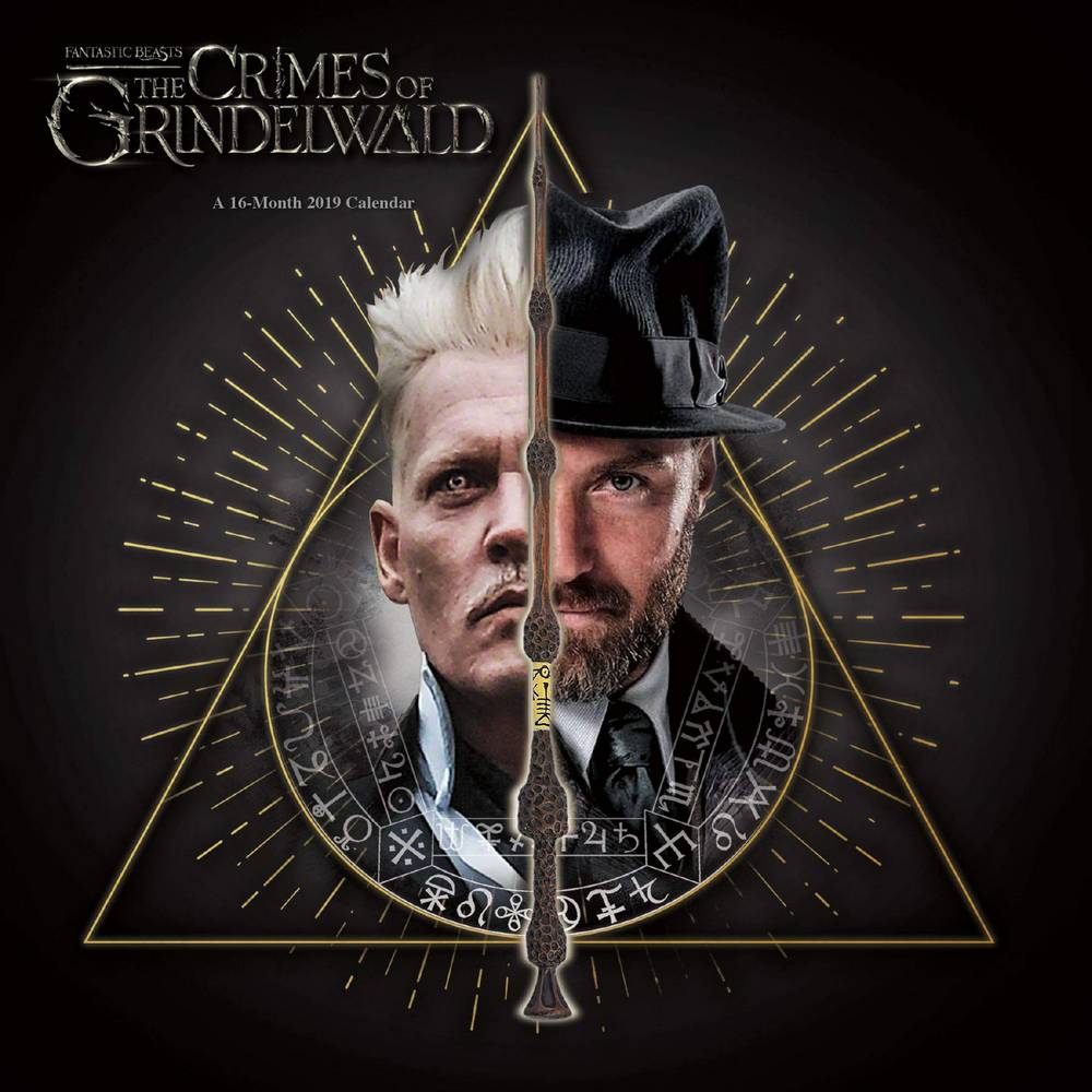 Um calendário revelou a primeira capa do livro de Newt Scamander