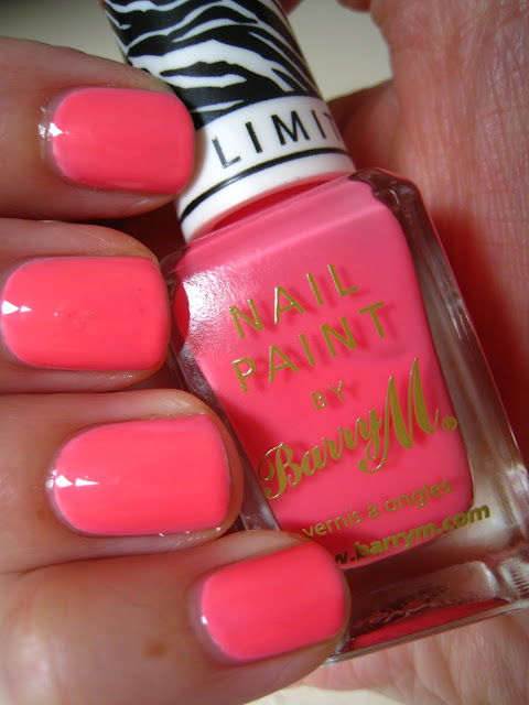 Barry-M-Special-Edition-pink-nail-polish-neon-collection