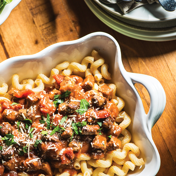 Slow Cooker Beef Italiano by Certified Angus Beef
