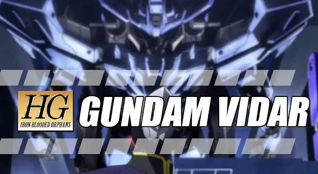HG 1/144 Gundam Vidar 