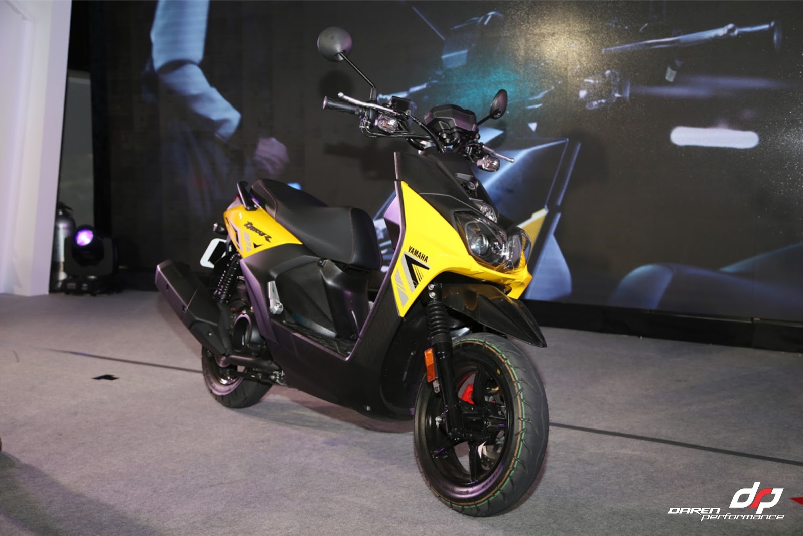 Daren Performance Motocicletas: Yamaha BWS R 2016 ( Yamaha BW´S R )