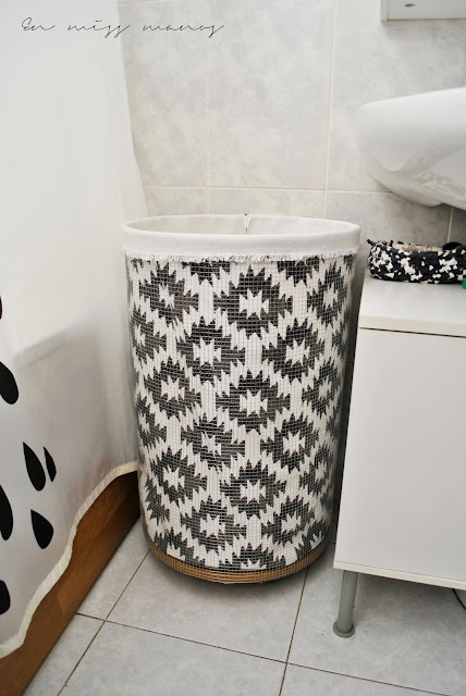 En Miss Manos: DIY Cesto ropa