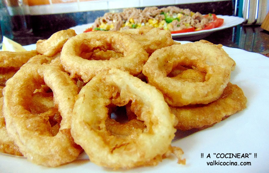 Calamares a la romana
