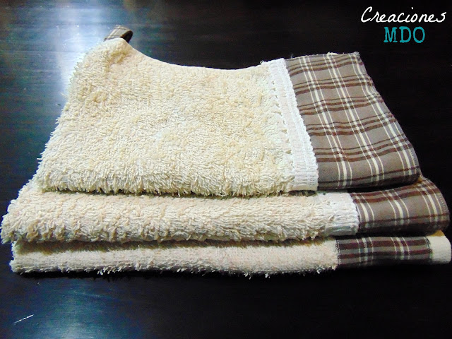 Creaciones MDO: Toallas para el baño