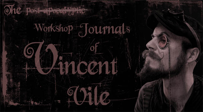 The Workshop Journals of Vincent Vile