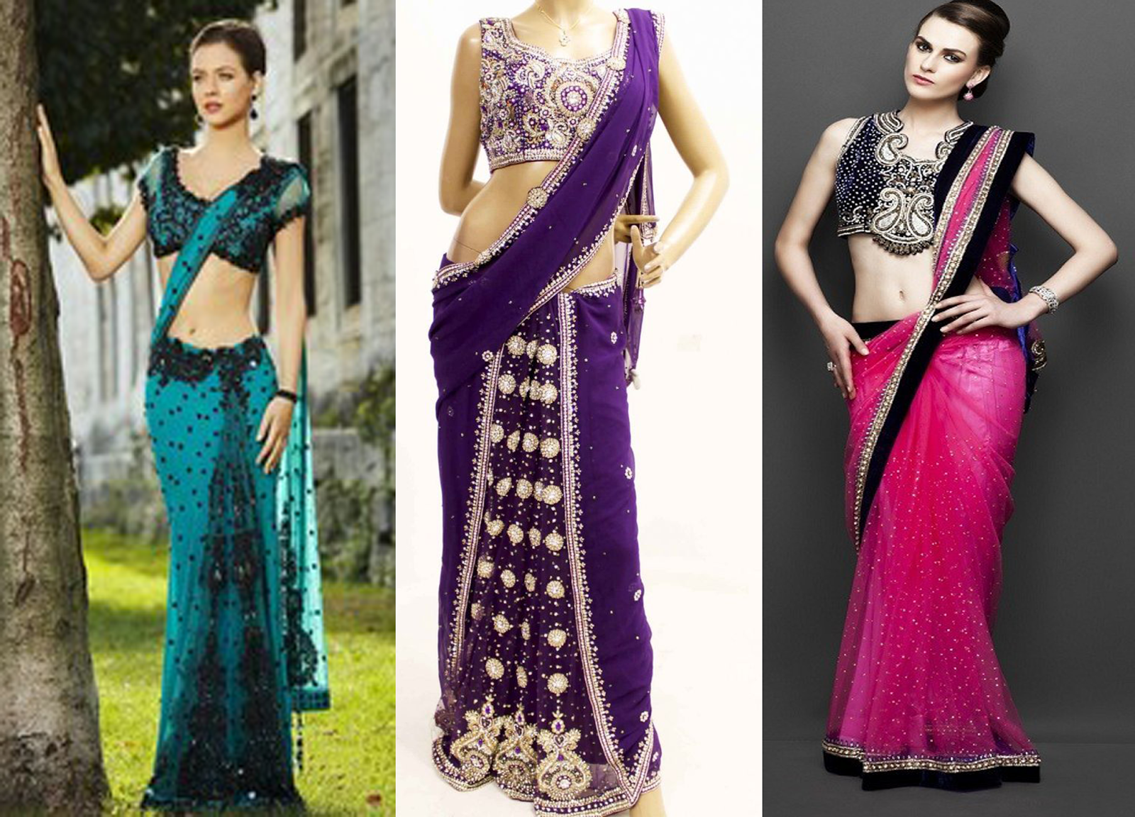Que Mania de Índia !: Roupas Indianas - SARI - ultima parte