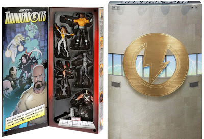 San Diego Comic-Con 2013 Exclusive Thunderbolts Marvel Legends Action Figure Box Set Packaging by Hasbro