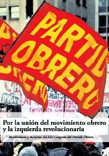 Por la unión del movimiento obrero y la izquierda revolucionaria