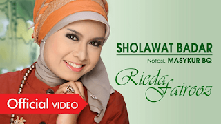 Lirik Lagu Rieda Fairooz - Sholawat Badar