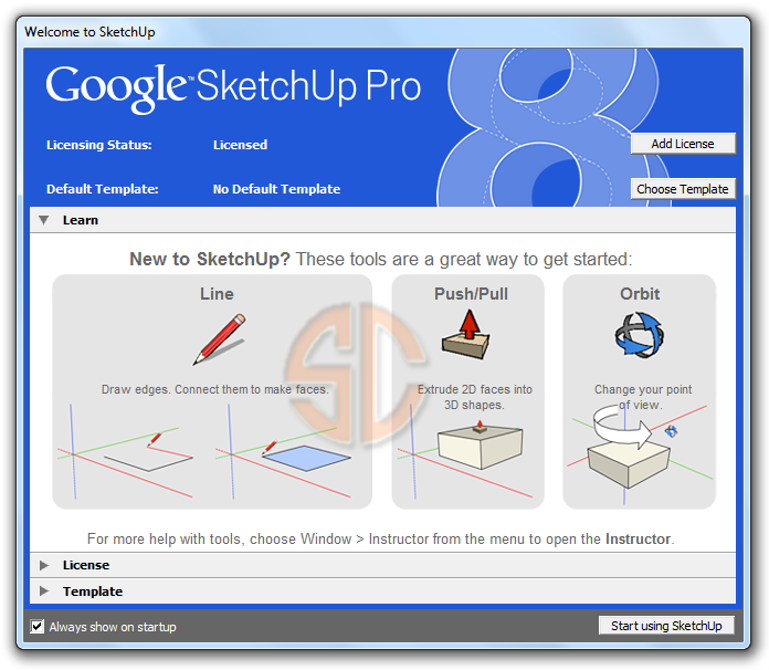 google sketchup pro 8 crack keygen download