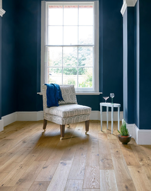 The best flooring types for different rooms in your home. From wood in the living room and wool carpets in the bedroom to vinyl in the bathroom, runners in the hallway to layering with rugs in the children's bedroom.