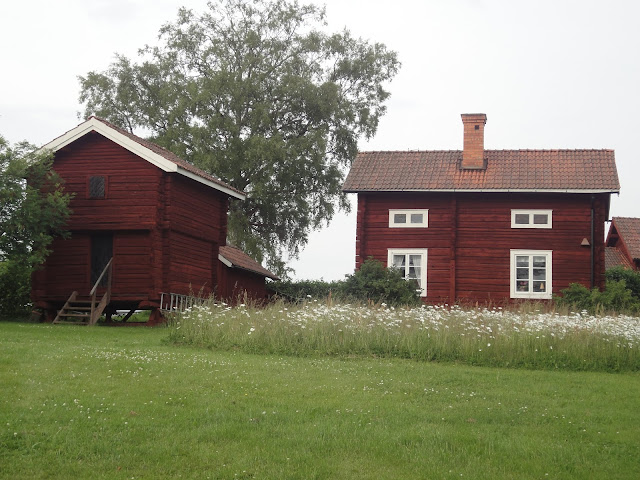 Matsgården i Gagnef. Farmor Elsas barndomshem