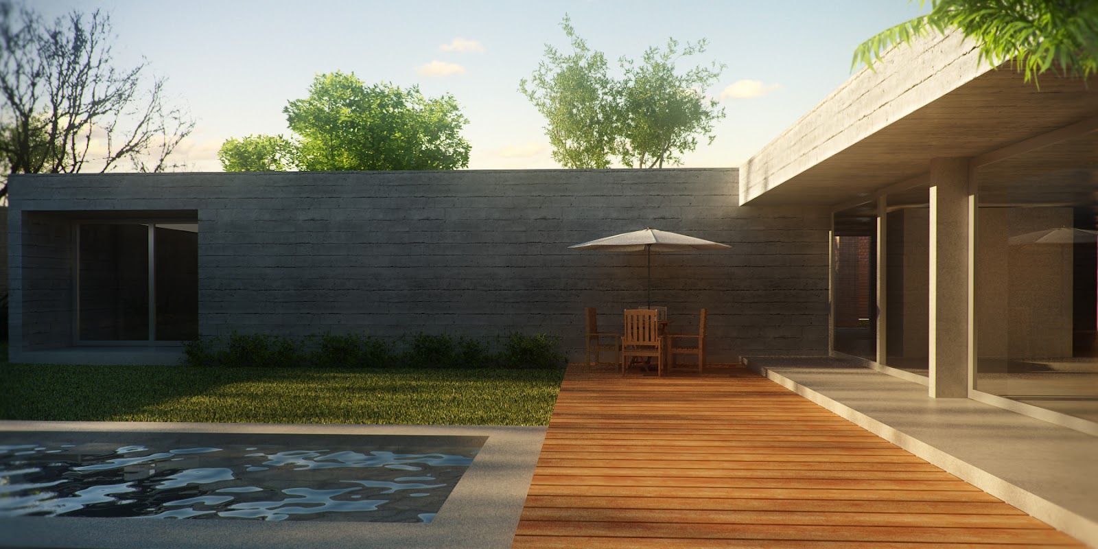 La Forma Moderna en Latinoamérica: CASAS DE CAMPO