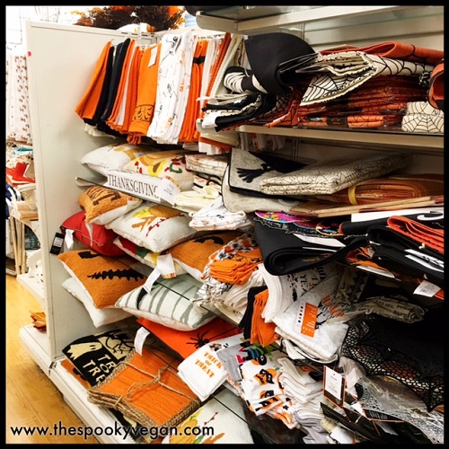 The Spooky Vegan Halloween 2016 at Marshalls