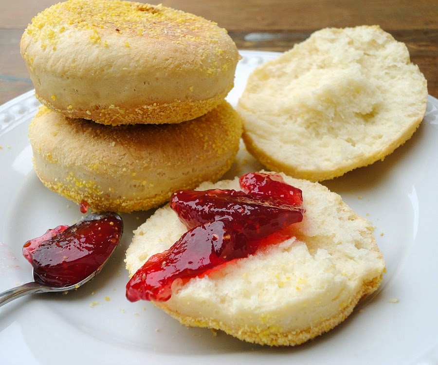 baked english muffins bonheur cuisine