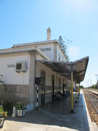 Tavira Station, Algarve, Portugal.