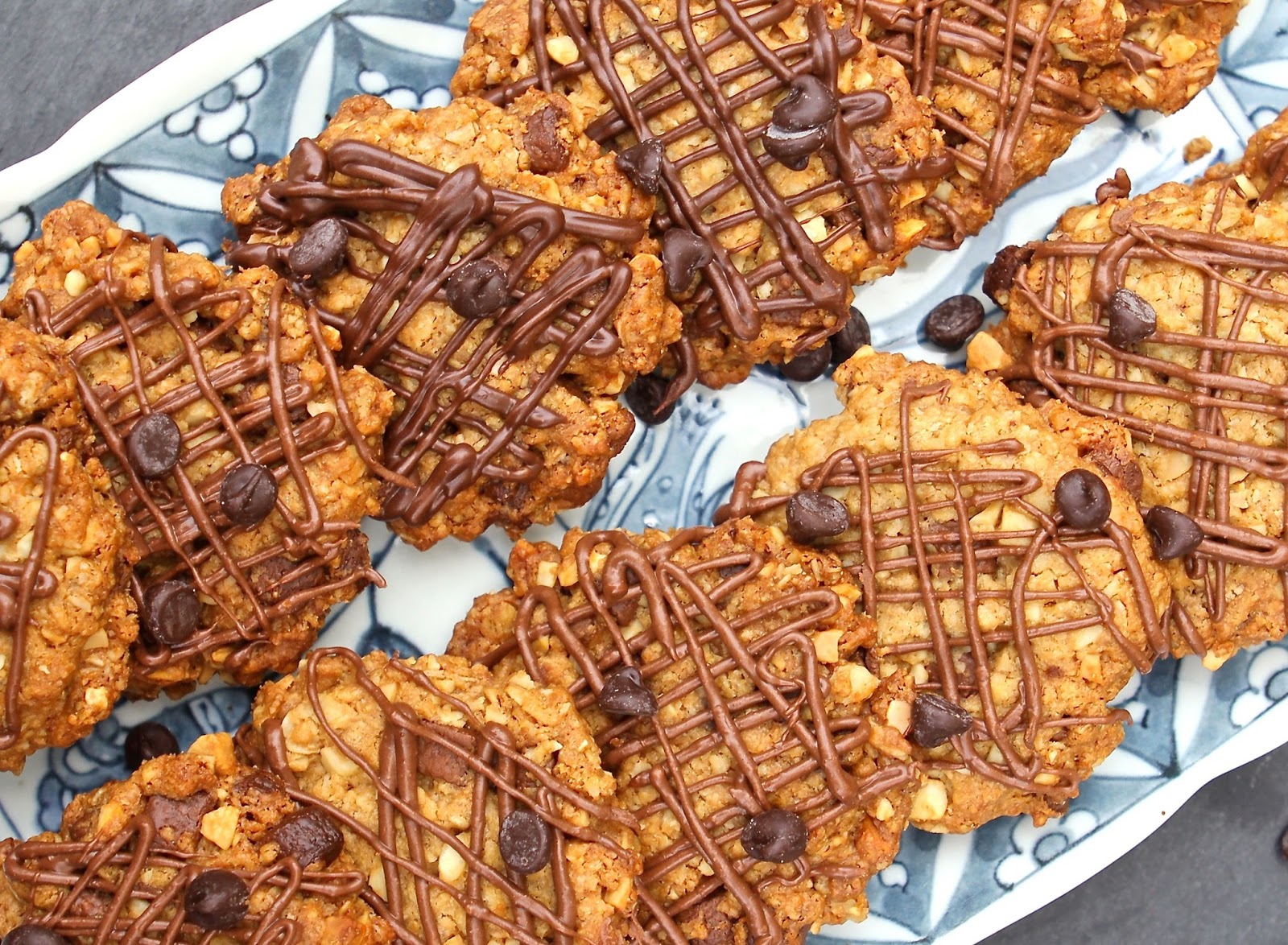Gluten Free Alchemist Oat Peanut Choc Chip Cookies With A Little gluten-free-alchemist-oat-peanut-choc-chip-cookies-with-a-little