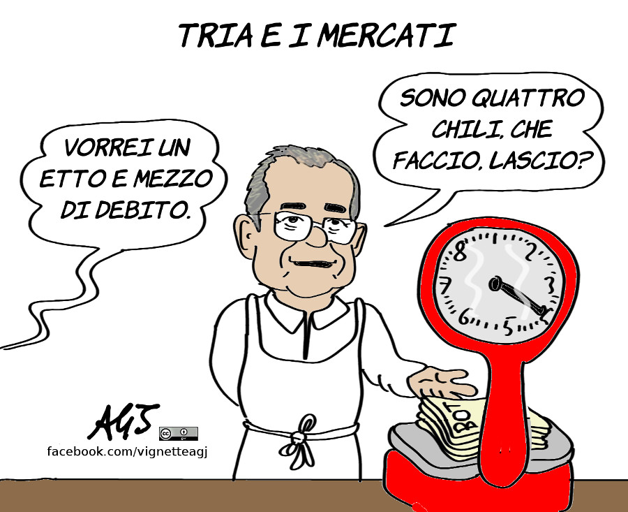 Risultati immagini per IL RISVEGLIO DI TRIA No patrimoniale: fa male solo parlarne. No flat tax.