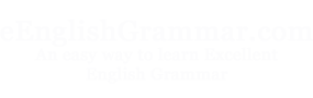 eEnglishGrammar.com