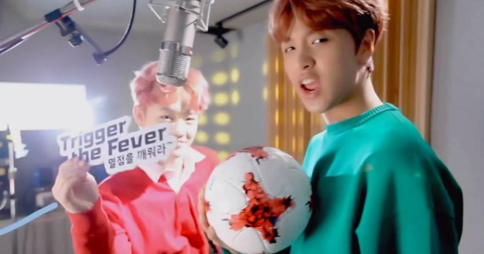 NCT DREAM LANÇOU O MV DE “TRIGGER THE FEVER”, A MÚSICA OFICIAL DA "COPA