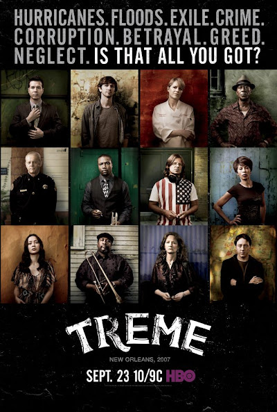 Tremé - Season 3 - Poster