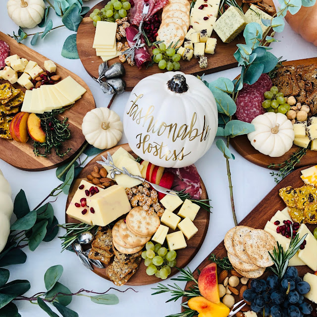 The Anatomy of the Perfect Cheese Board by The Celebration Stylist