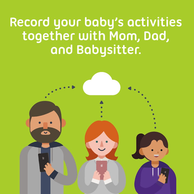 record baby's activities togethe