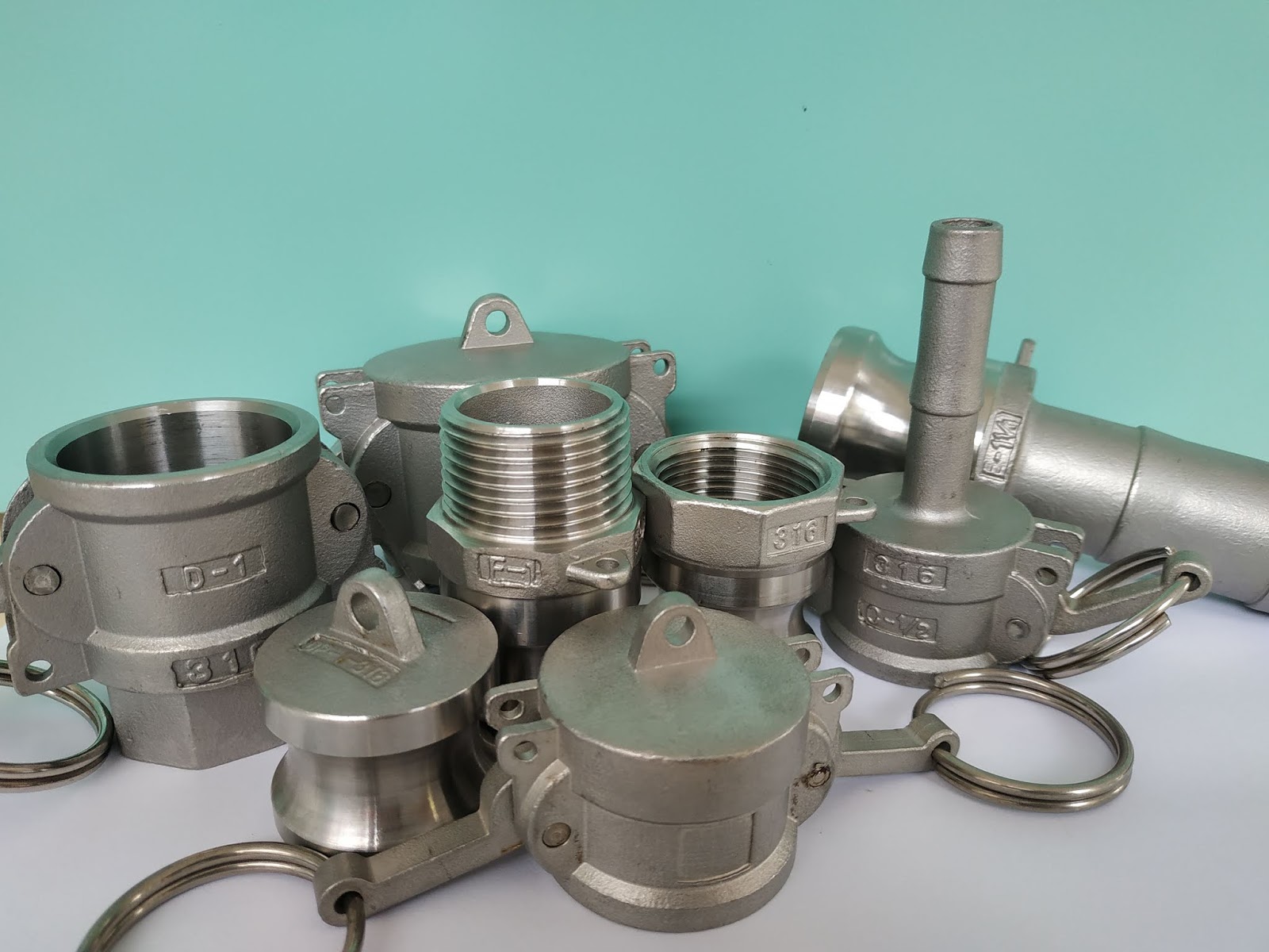 How To Selecting The Best Cam And Groove Fittings For Your Industrial