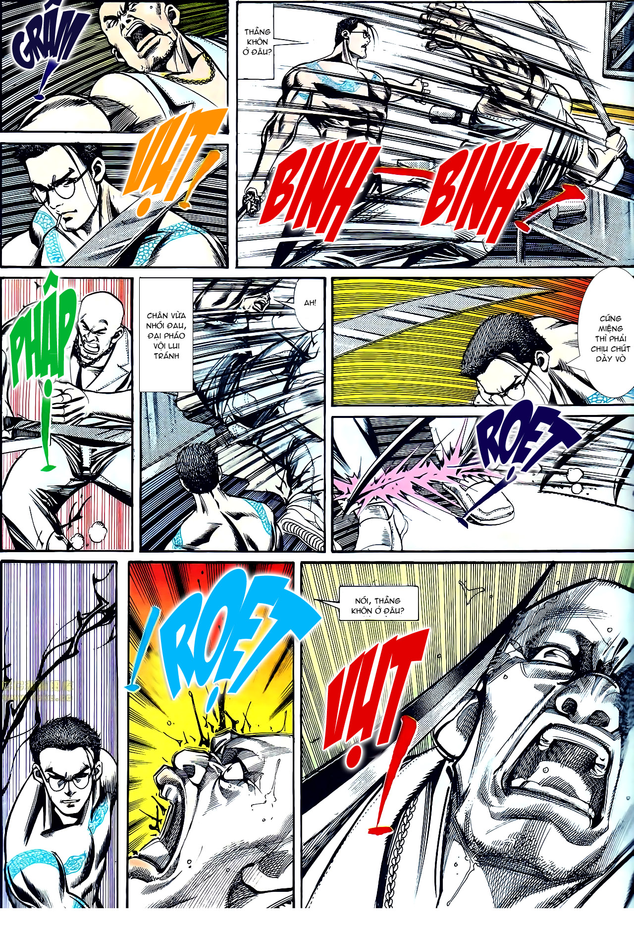 Người Trong Giang Hồ chap 138 - Trang 11