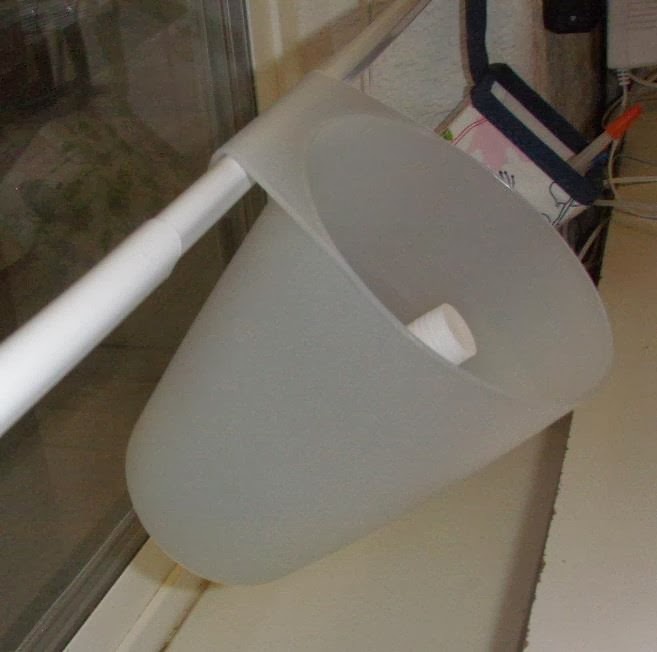 Enchanted Valley Arts Tension Rod Storage