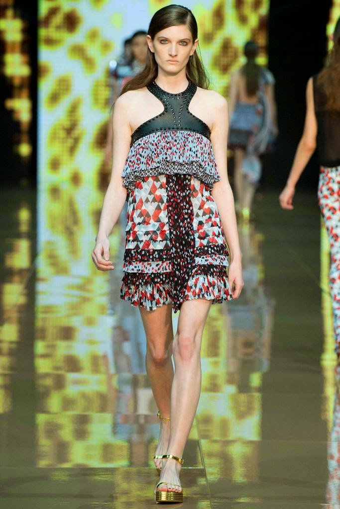 Nicola Loves. . . : The Collections: Just Cavalli Spring 2015
