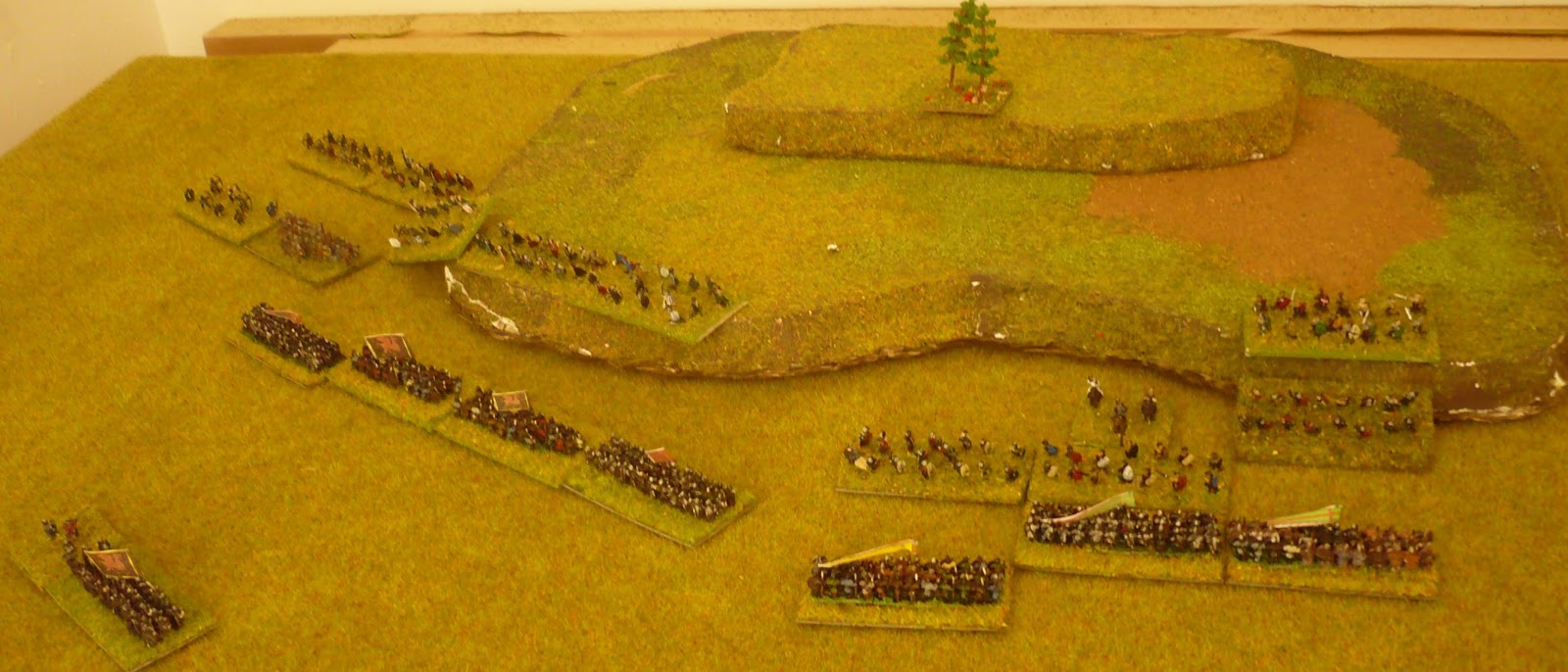 Heretical Gaming: Battle of Ashdown 871AD