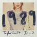 Encarte: Taylor Swift - 1989 (Deluxe Edition)