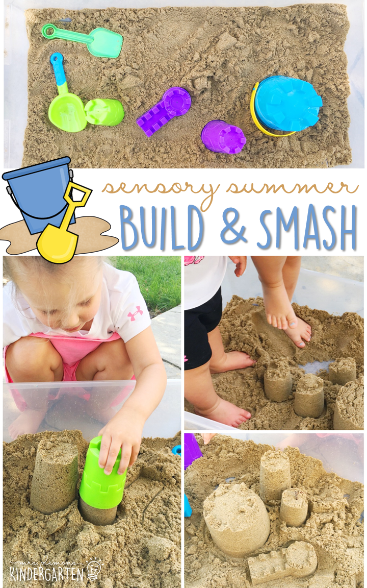 10 Ways to Play with Sand {Sensory Summer} Mrs. Plemons' Kindergarten