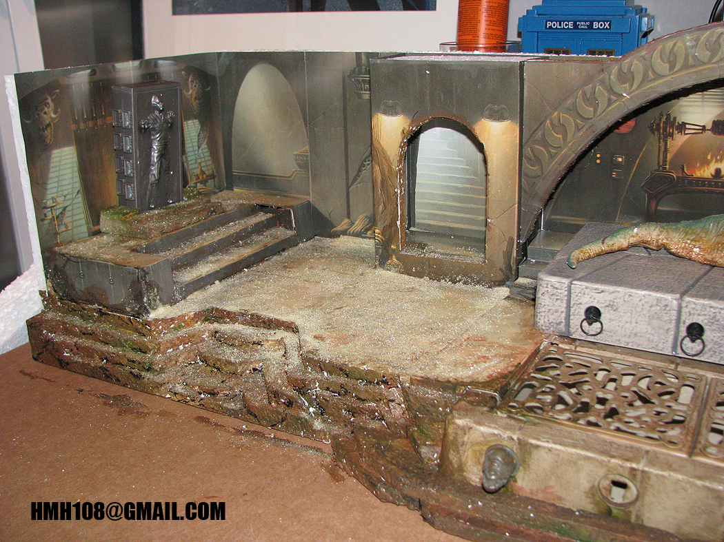 diorama jabba's palace